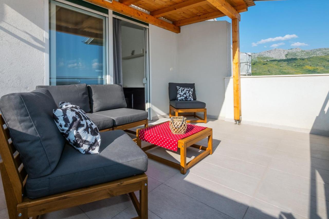 Sunny Apartments Stobreč Екстериор снимка