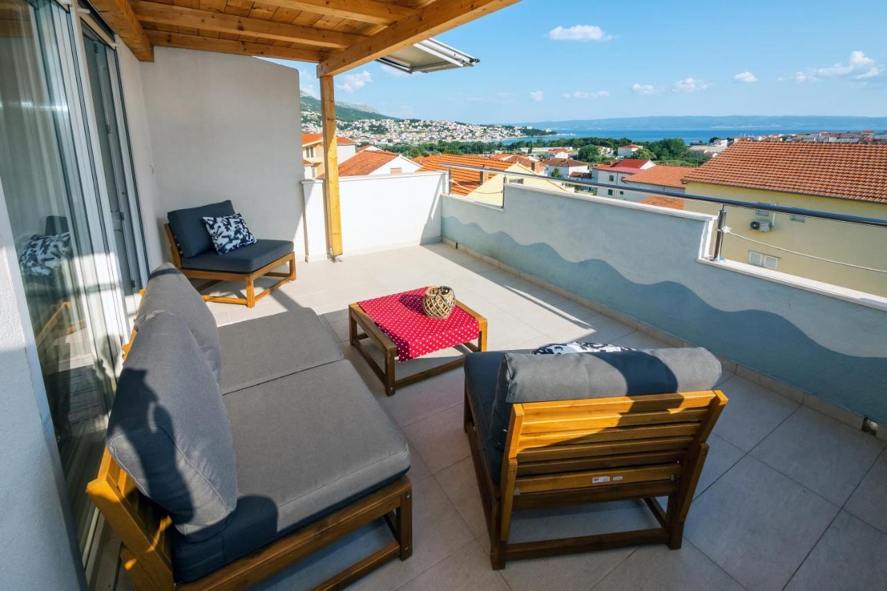 Sunny Apartments Stobreč Екстериор снимка